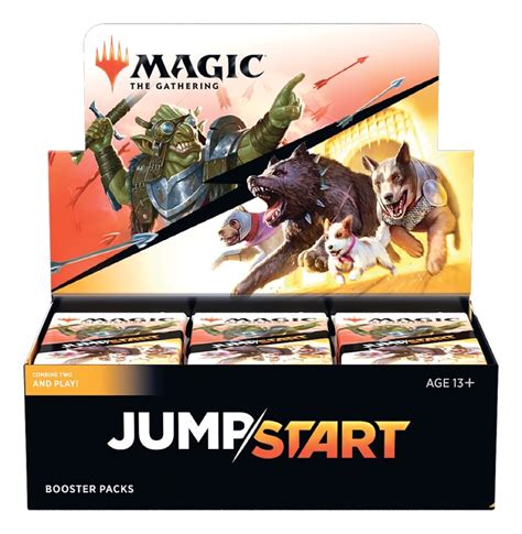 Magic jumpstarr packs